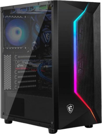 Vengeance Tornado-V2 MSI Edition Gaming Desktop PC (Ryzen 5-8500G/32GB DDR5/512GB SSD/GeForce RTX 4060/No OS)