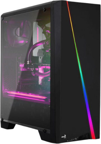 Vengeance Victory-V4 Desktop PC (Ryzen 5-8500G/16GB DDR5/512GB SSD/Radeon RX 6400/Kein Betriebssystem)