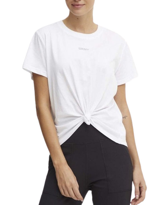DKNY Logo Women's T-shirt White