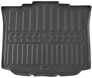 Umbrella Trunk Mat for Skoda Roomster 2006-2015 Black