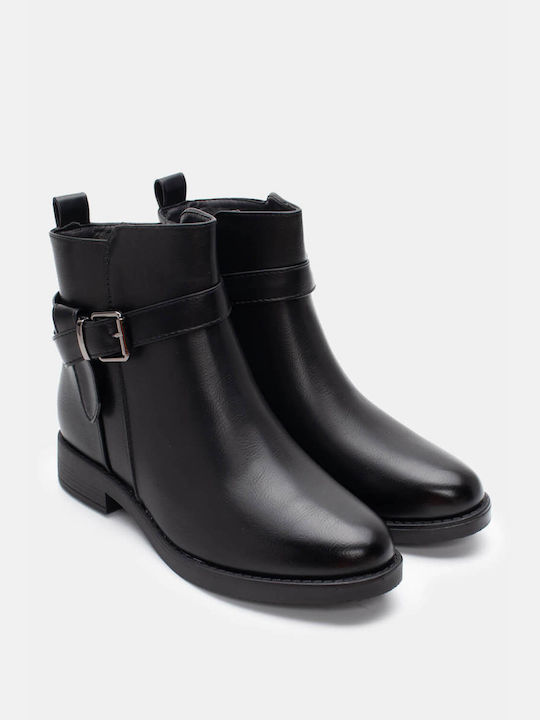 Botine cu Cataramă 4305201-negru