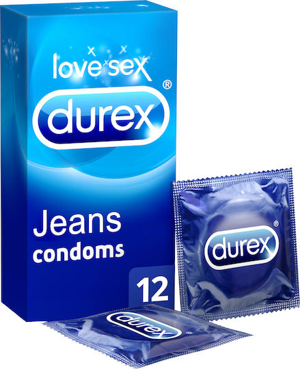 Durex Kondome Jeans 12Stück