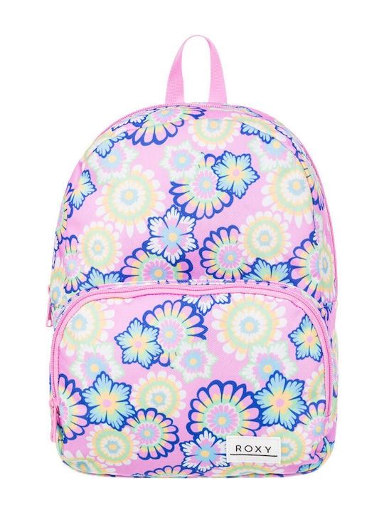 Roxy School Bag Shoulder Junior High-High School in Lilac color 8Liters