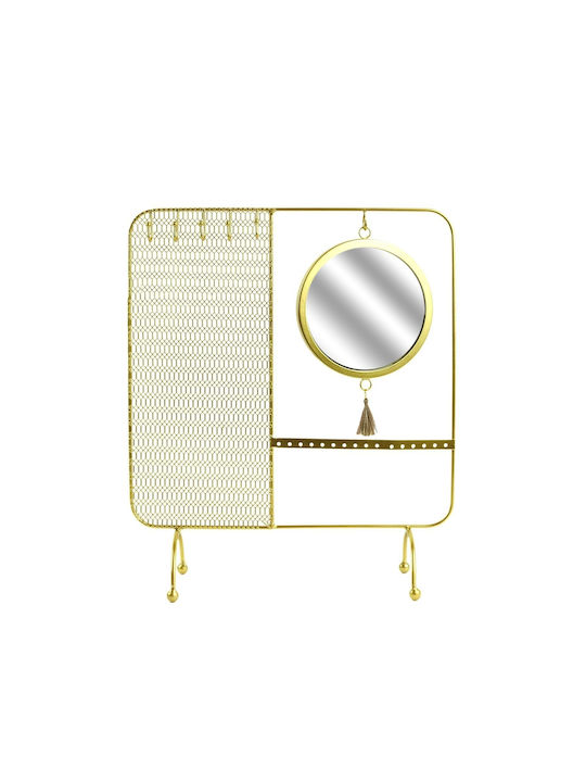 Jewelry Organizer Mirror