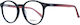 Pepe Jeans Men's Acetate Prescription Eyeglass Frame Black PJ3443-C3