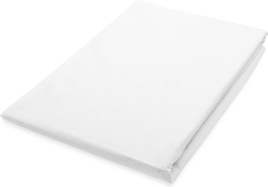 Darymex Doppelte Wasserdichte Matratzenschoner mit Elastische Bänder Weiß 140x200+25cm
