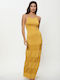 Summer Maxi Dress Yellow