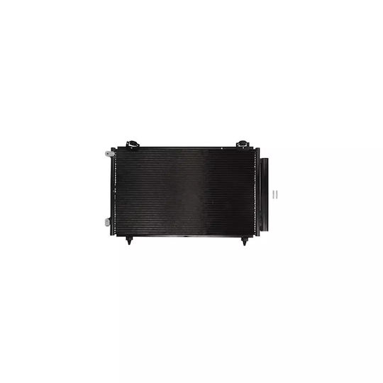 Kühler Clima Toyota Corolla Verso Zde12 Cde12 Denso Dcn50023
