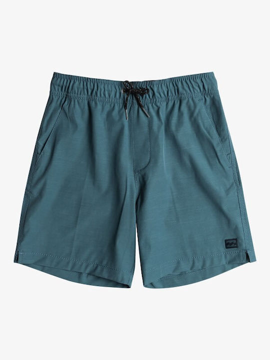 Billabong Costum de baie pentru copii Pantaloni scurți de înot Albastru