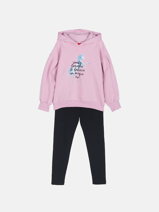 Joyce Kids Sweatpants Set lila