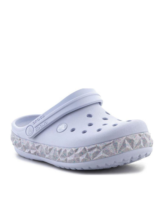 Clog Shoes Kiss Band Crocs Crocs Glitter Band Clog Jr Children's