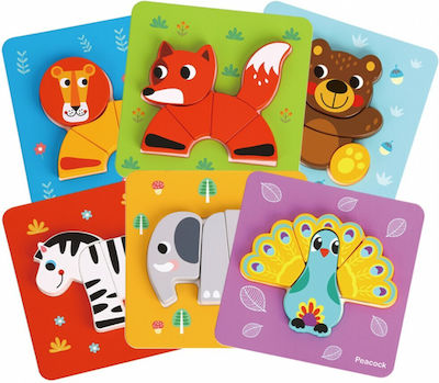 Lemnos Puzzle pentru Copii Tooky Toys