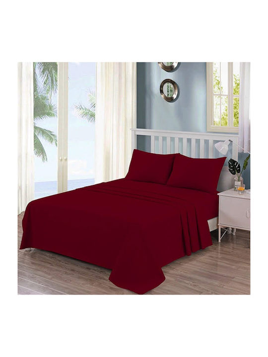 Casa Colori Duvet Cover Cotton Double 200x240 B...