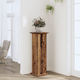 vidaXL Suport de plante Lemn Bej 33bucx33bucx10...