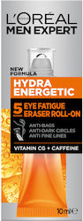 L'Oreal Paris Hydra Energetic Ανδρικό Gel Ματιών 10ml L'Oreal Paris Hydra Energetic Ανδρικό Gel Ματιών 10ml