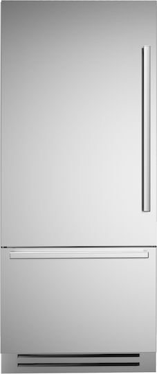 Bertazzoni Fridge-Freezer 556lt Total NoFrost H205xW89.9xD63.5cm Inox REF905BBLXTT/24