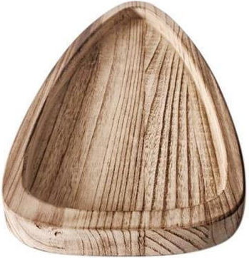 Atmosphera Servierplatte Hölzernes 45x20x3cm 1Stück