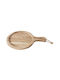 Atmosphera Wooden Serving Platter 52x35x2cm