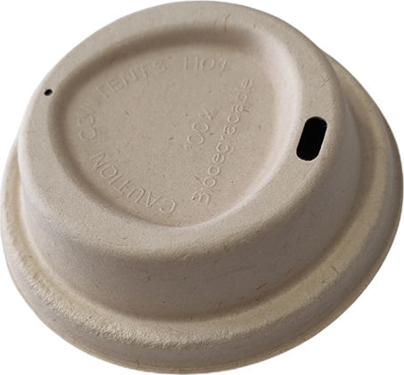 Tessera Disposable Cup Lids Sip Lid in Beige color (50pcs)