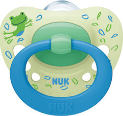 Nuk Signature Ορθοδοντική Πιπίλα Σιλικόνης για 6-18 μηνών