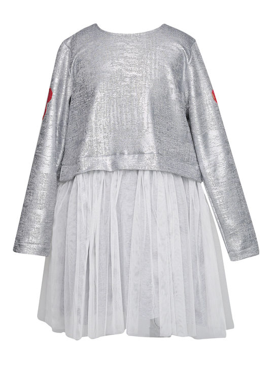 Two In A Castle Children's Dress Long Sleeve Gr...