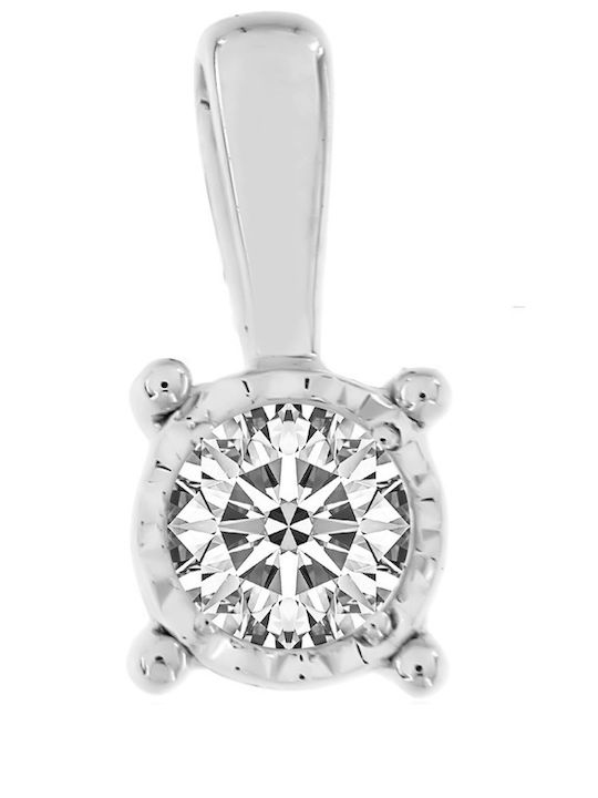 Metrongold Charm Din Aur Alb 18 Carate Metrongold Charm Din Aur Alb 18 Carate