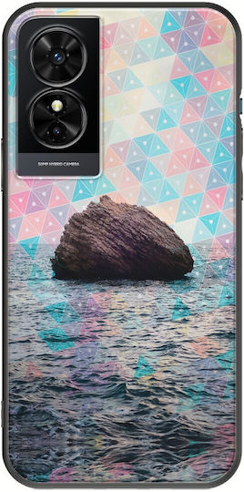 Rock Tcl 50 Se Black Tpu Μαύρη Σιλικόνη