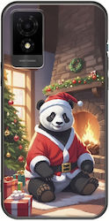 Weihnachts-Tiere Panda Tcl 501 Schwarzes TPU Schwarzes Silikon Weihnachts-Tiere Panda Tcl 501 Schwarzes TPU Schwarzes Silikon