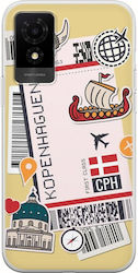 Ticket To Copenhagen TCL 501 Flexibles TPU Transparentes Silikon Ticket To Copenhagen TCL 501 Flexibles TPU Transparentes Silikon
