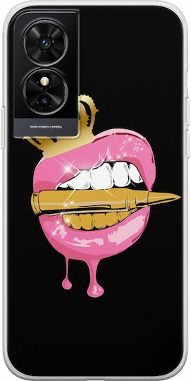 Bullet Lips TCL 50 SE Flexible TPU Transparente Silikonhülle