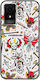 Stranger Things Monster TCL 501 Schwarzes TPU Schwarzes Silikon