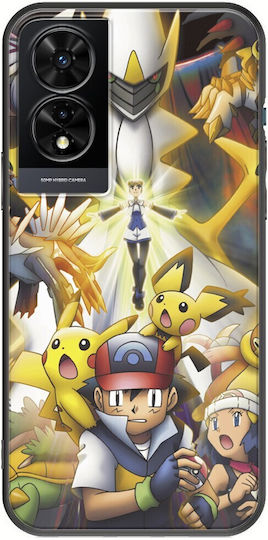 Pokemon Tcl 505 Black Tpu Μαύρη Σιλικόνη
