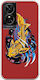 Japanese Fish Tcl 50 Se Flexible Tpu Διάφανη Σιλικόνη