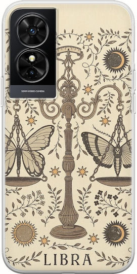 Zodiac Libra Tcl 50 Se Flexible Tpu Διάφανη Σιλικόνη