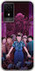 Stranger Things Tcl 501 Flexible Tpu Διάφανη Σιλικόνη