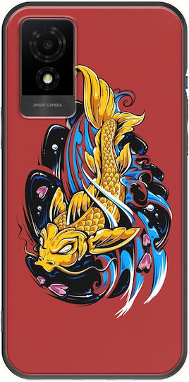 Pește Japonez Tcl 501 TPU Negru Silicon Negru