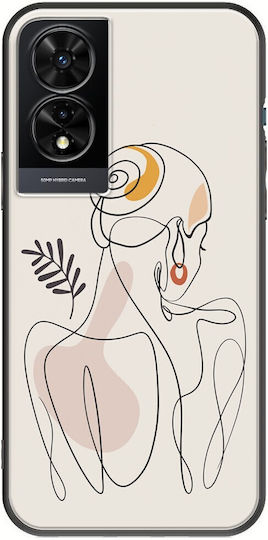 Pose Tcl 505 Black Tpu Μαύρη Σιλικόνη