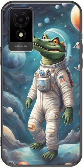 Lost In Space Crocodile Tcl 501 Black Tpu Μαύρη Σιλικόνη