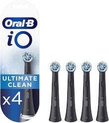 Oral-B iO Ultimate Clean Ersatzköpfe für Schwar...