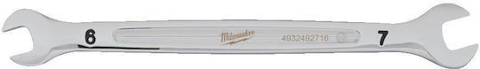 Milwaukee Cheie Germană Dublă Dimensiune 6x7mm
