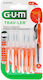 GUM Trav-ler Interdental Brushes 0.9mm Orange 6pcs