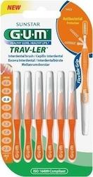 GUM Trav-ler Μεσοδόντια Βουρτσάκια με Λαβή 0.9m...