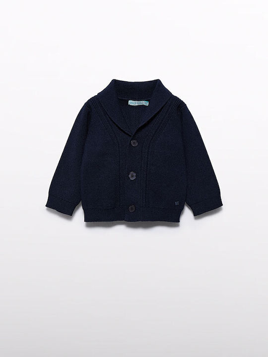 Abel & Lula Kids Cardigan navy blue