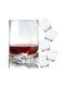 Kadax Σετ Ποτήρια Ουίσκι / Κονιάκ / Brandy Γυάλινα 320ml 6τμχ
