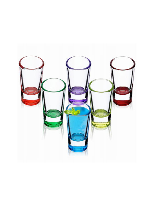 Kadax Shot Glasses made of Glass 28ml 6pcs