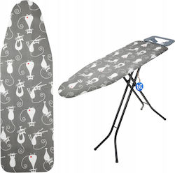 Kadax Bügelbrettbezug Gray 148x52cm