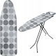 Kadax Ironing Board Cover Gray 120x40cm