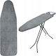 Kadax Ironing Board Cover Gray 120x40cm