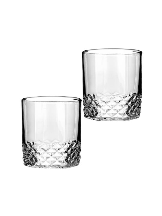 Kadax Glass Set Whiskey / Water / Cocktail/Drinking made of Glass 330ml 2pcs