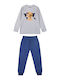 Energiers Kids' Pajamas Winter Indigo